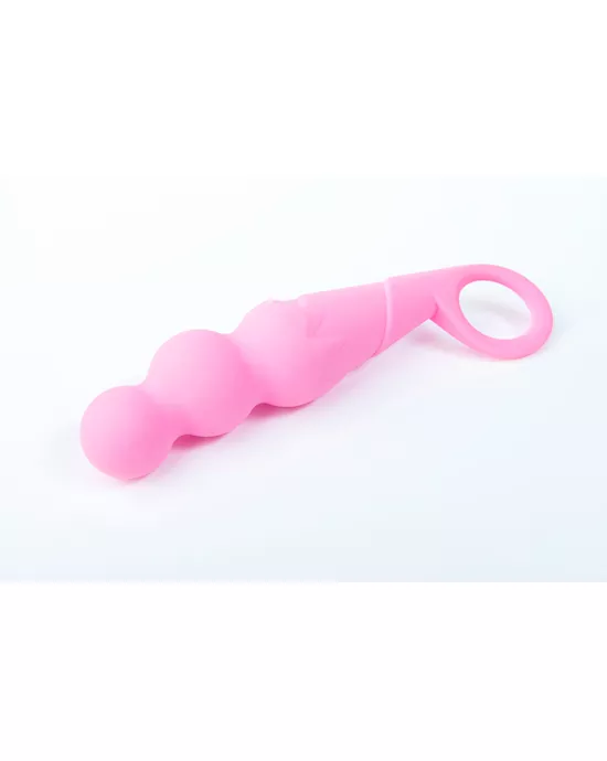 Silicone Anal Tri-Stimulator