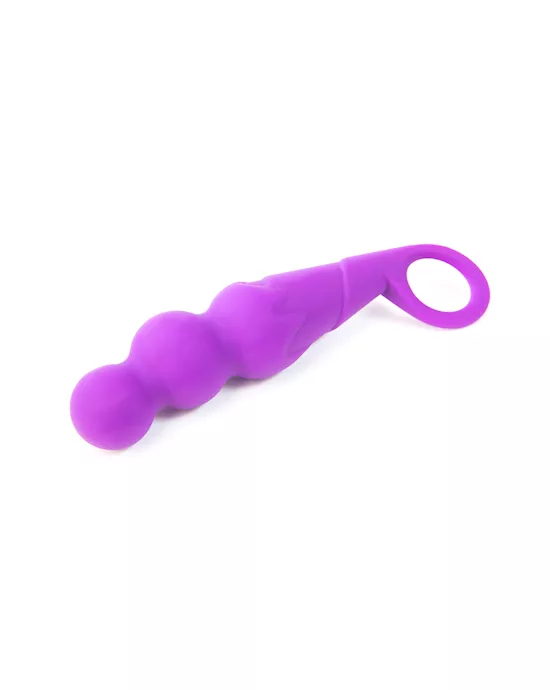 Silicone Anal Tri-Stimulator
