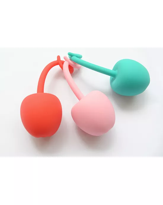 Curly Pig Tail Kegel Ball