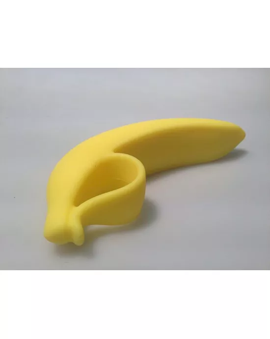Banana Split G-Spot Stimulator Yellow