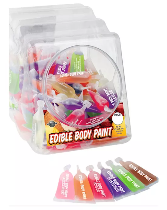 Edible Body Paint 10ml Blue