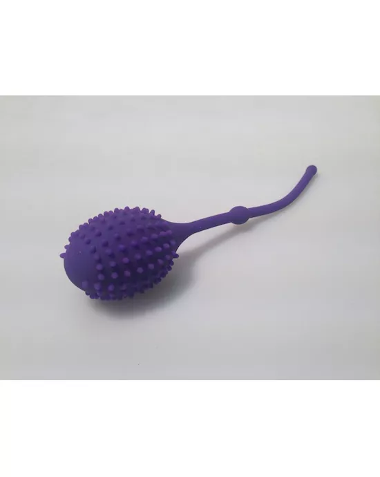 Sensually Studded Kegel Ball