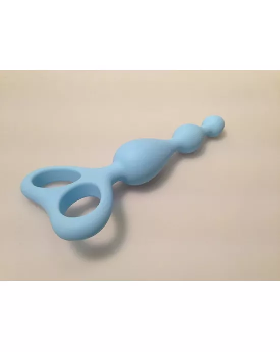 Silicone Tail Teaser Light Blue