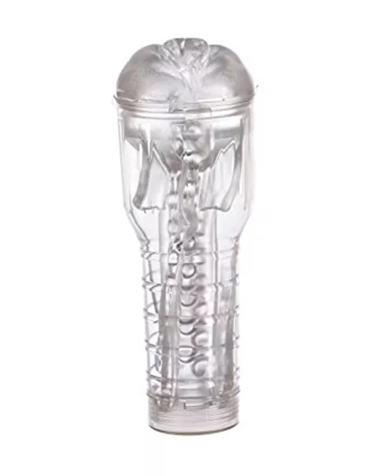 Clear Pussy Masturbator