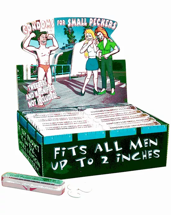 Condoms for Small Peckers