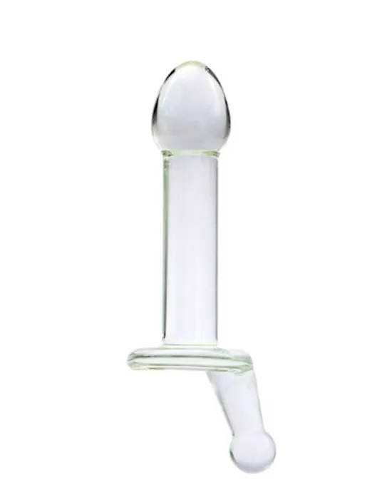 Borosilicate Glass Massager Large