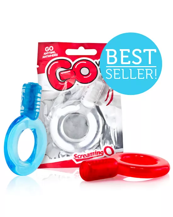 GO Vibe Ring in POP box assorted