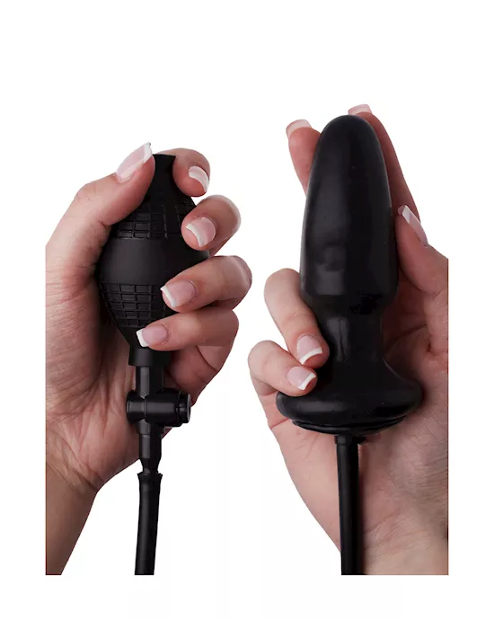 Fanny Hills Inflatable Vibrating Butt Plug