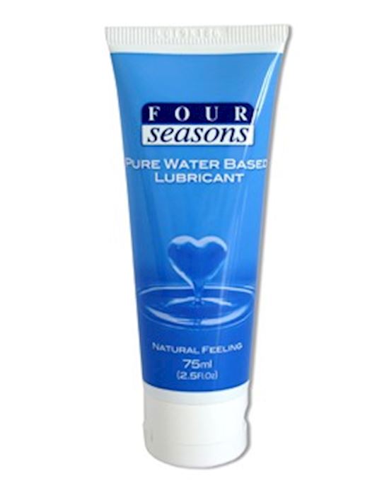Four Seasons Regular Personal Lubricant 75ml