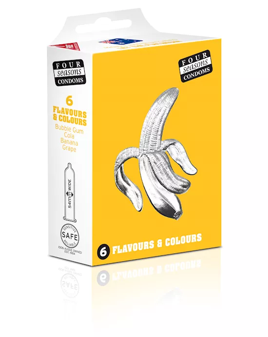 Four Seasons 6 Pack Flavours