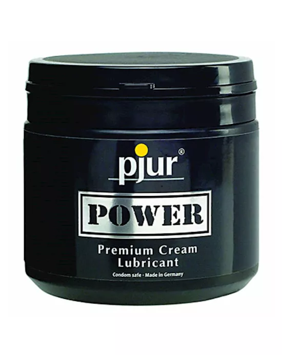 pjur Power Premium Cream Tub 500ml