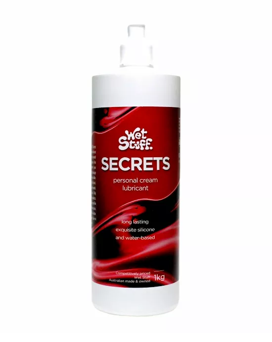Wet Stuff Secrets 1kg Pump