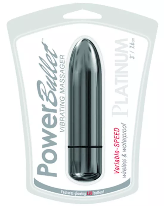 Platinum Power Bullet 3 in/76 cm