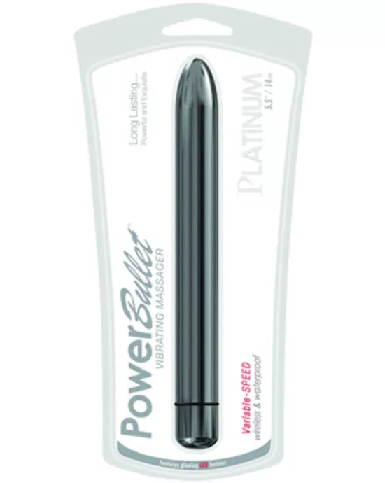 Platinum Power Bullet 5.5 Inch 14 cm