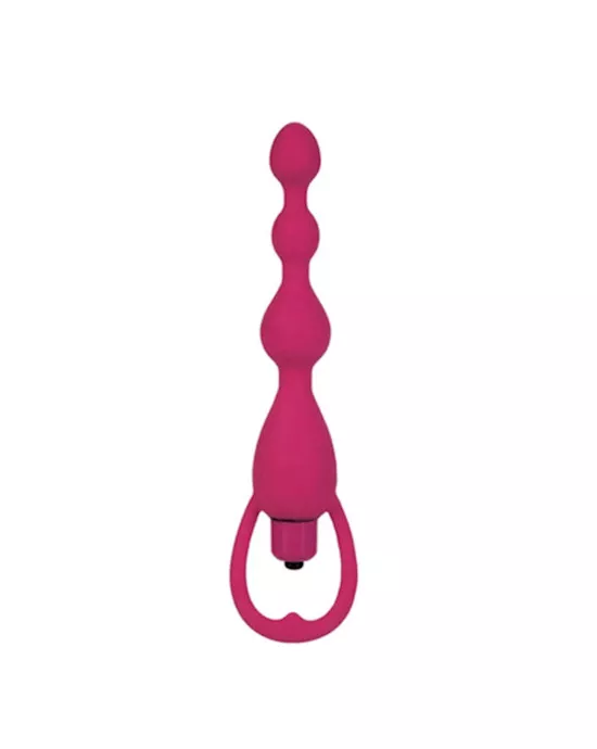 Silicone Vibrating Pleasure Beads