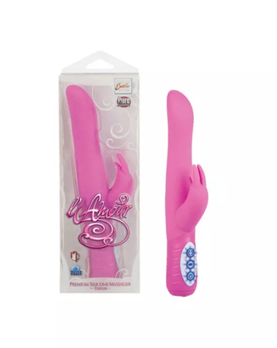 Lamour Premium Silicone Massager Tripler