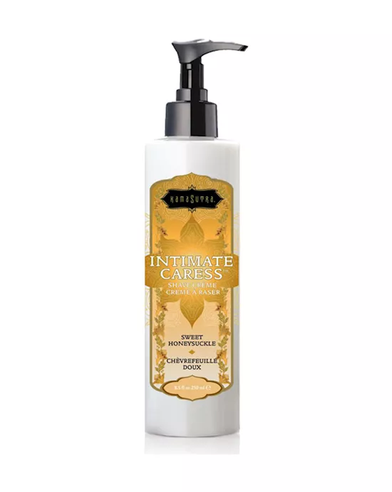 Kama Sutra Intimate Caress Shave Cream Honeysuckle