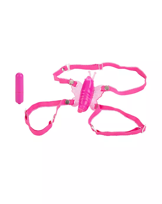Micro-Wireless Venus Butterfly