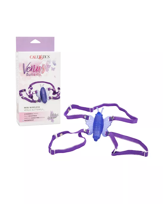 Micro-Wireless Venus Butterfly