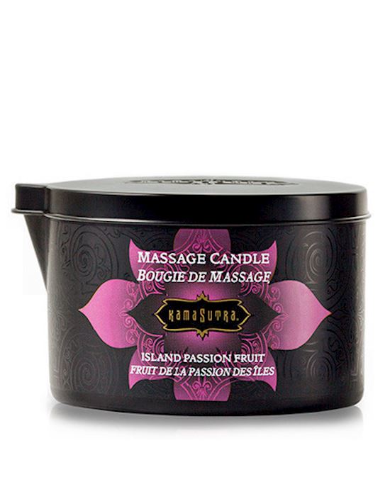 Kama Sutra Massage Candle Island Passion