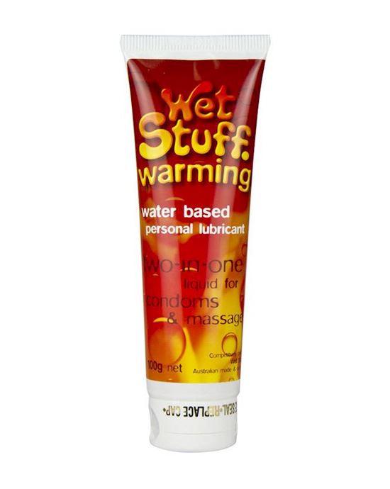 Wet Stuff Warming Lubricant 100ml