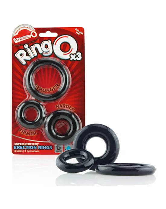 Screaming O RingO 3pc set
