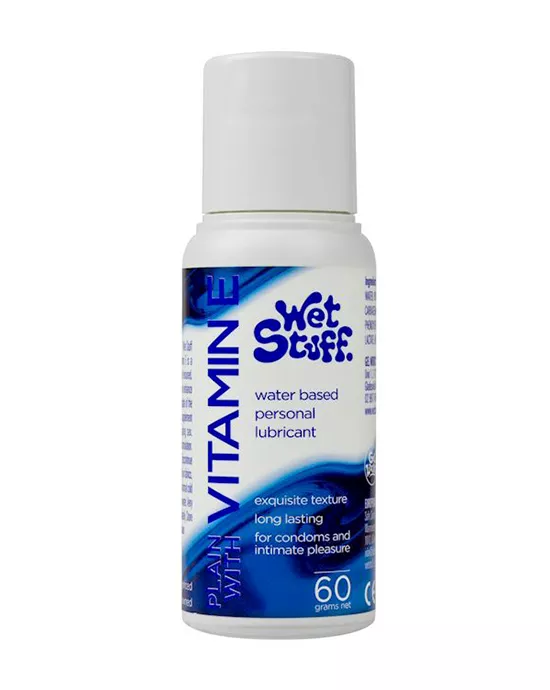 Wet Stuff Vitamin E 60g Disc