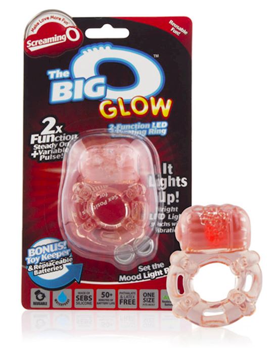 Screaming O Big O Glow