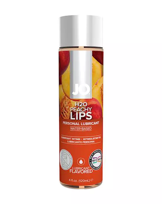 System JO H2O Lubricant Peach 120ml