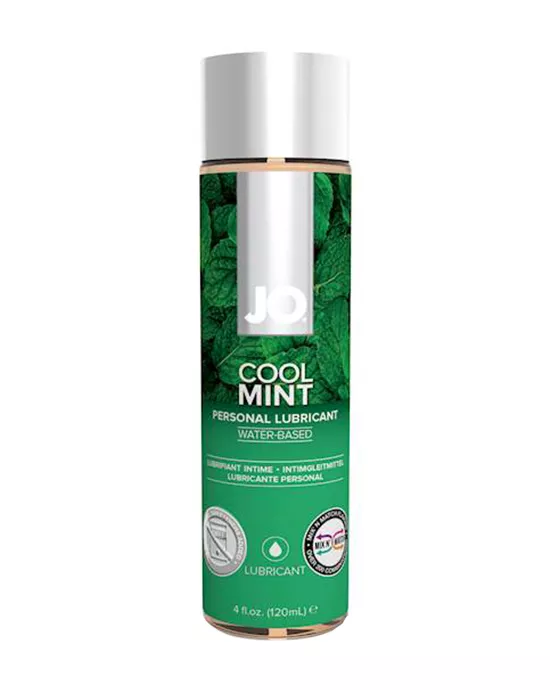 System JO H2O Lubricant  120 ml - Mint
