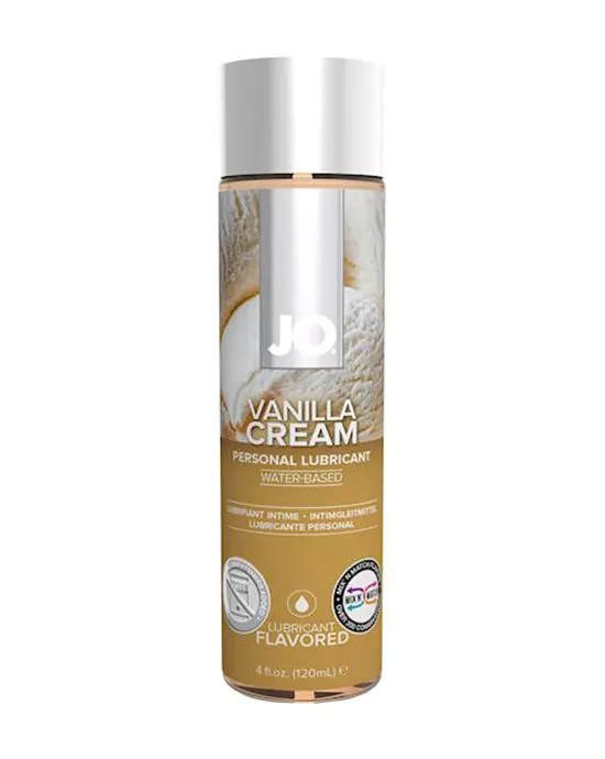 System JO H2O Lubricant 120 ml - Vanilla