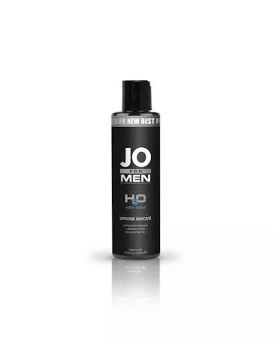 JO for Men H2O Lubricant 425oz 126ml