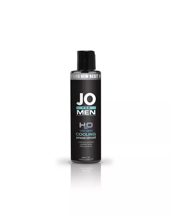 JO for Men H2O Lubricant Cool 425oz 126ml