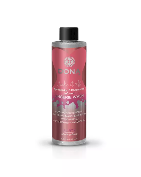 Dona Lingerie Wash Blushing Berry 250 Ml
