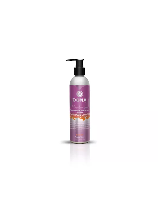Dona Massage Lotion Tropical Tease 250 ml