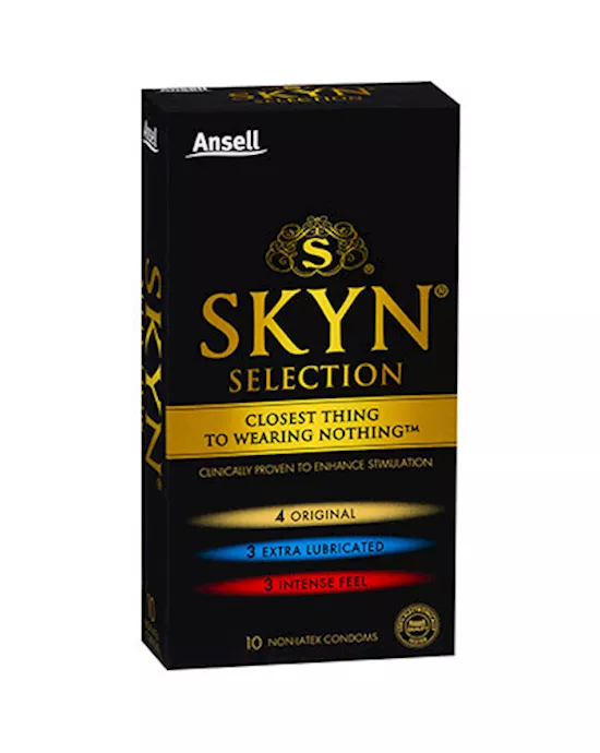 Ansell Skyn 10s Selection