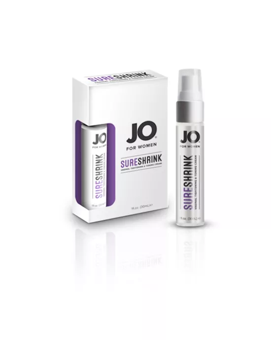 JO For Women Sure Shrink Vaginal Tightening Cream 1oz 30ml