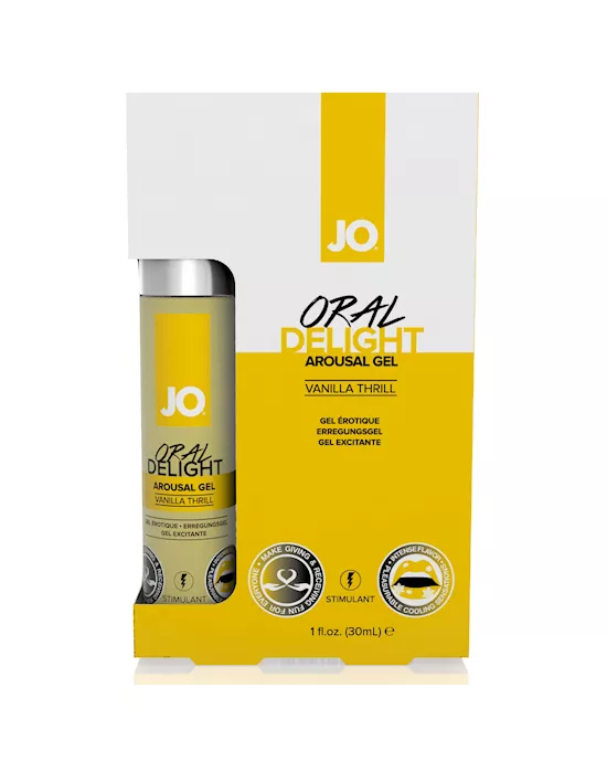 JO Oral Delight Thrill 1oz 30ml