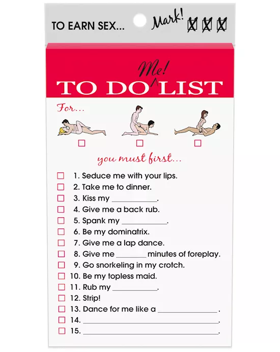 To Do Me List
