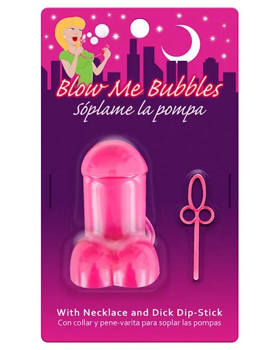 Blow Me Bubbles w Necklace