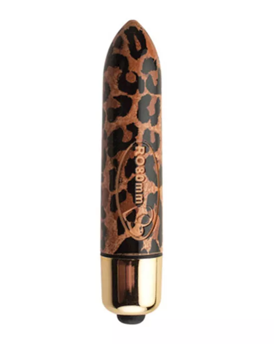 7 Speed Ro-80mm I Luv It Leopard