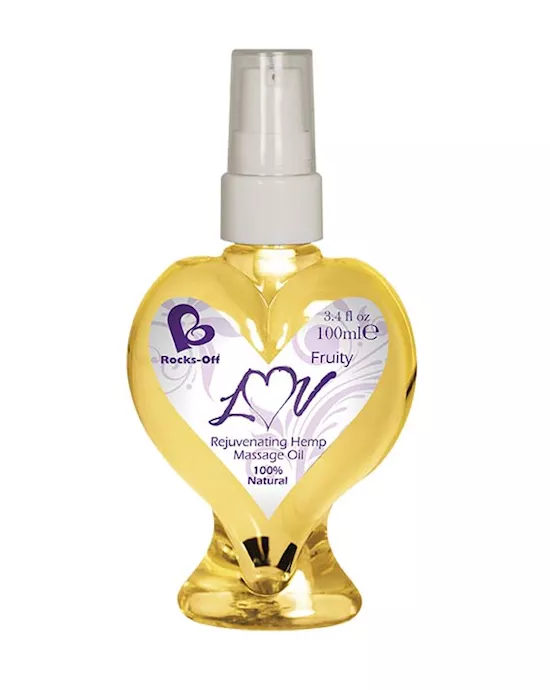 Fruity Luv Massage Oil 100 ml