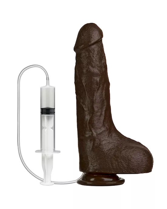Bust It Squirting Realistic Suction Cup Dildo