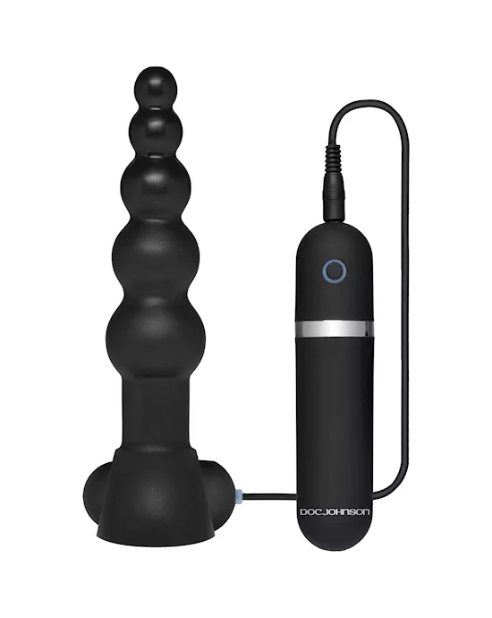 Platinum Premium Silicone The Passion Vibrating Plug