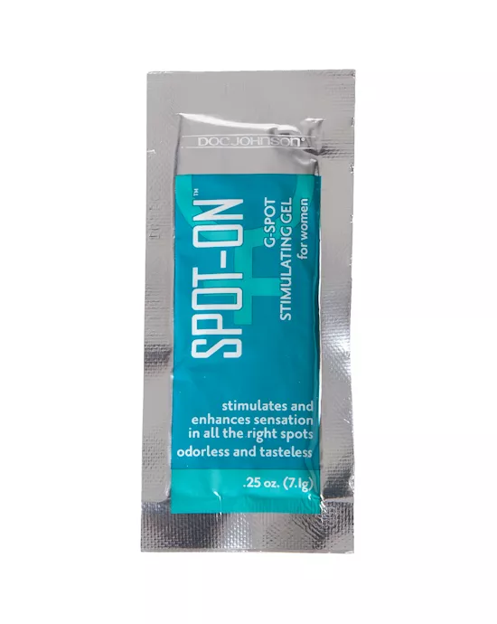 Spot-On G-Spot Stimulating Gel For Women Bulk Refill 100 Pieces