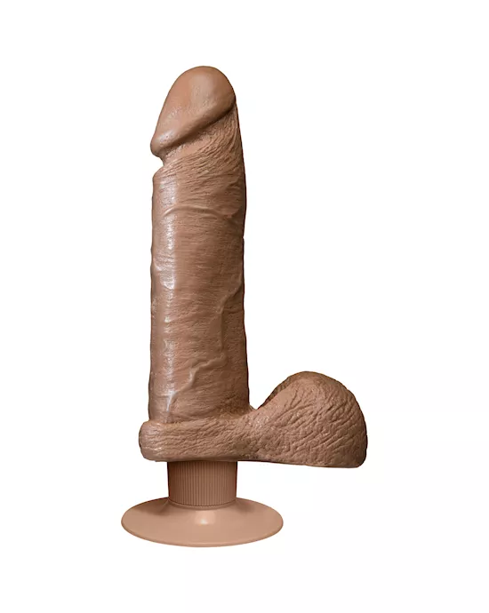 The Realistic Cock Vibrating 8 Inch
