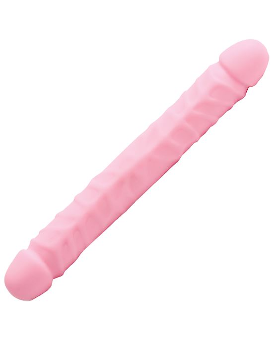 Pretty & Pink 12 Inch Double Dildo