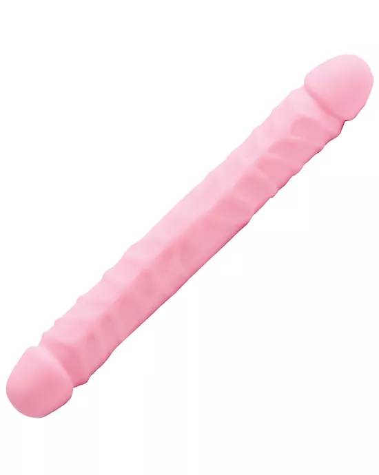 Pretty & Pink 12 Inch Double Dildo
