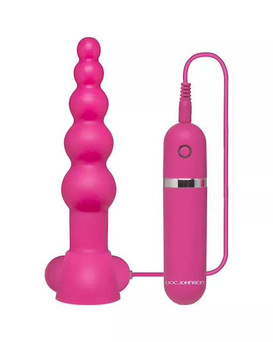 Platinum Premium Silicone The Passion Vibrating Plug