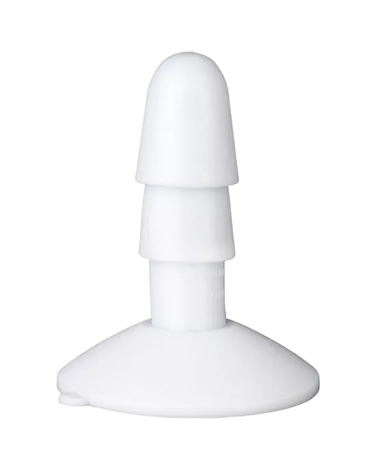 Vac-U-Lock Frosted Suction Cup Plug